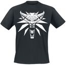 3 - Wolf Head, The Witcher, T-Shirt
