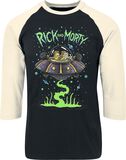 Spaceship, Rick And Morty, Longsleeve
