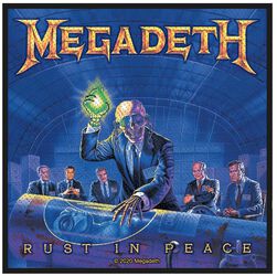 Rust In Peace, Megadeth, Naszywka