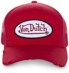 VON DUTCH BASEBALL CAP WITH MESH, Von Dutch, Czapka