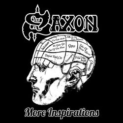 More inspirations, Saxon, CD