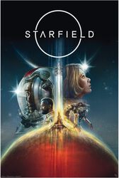 Journey Through Space, Starfield, Plakat