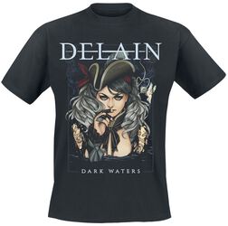 Dark waters, Delain, T-Shirt