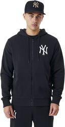 League Essentials - NY Yankees, New Era - MLB, Bluza z kapturem rozpinana