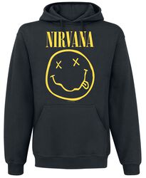 Smiley, Nirvana, Bluza z kapturem