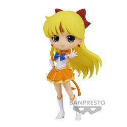 Banpresto - Sailor Moon Pretty Guardian - Eternal Sailor Venus - Q Posket, Sailor Moon, Figurka kolekcjonerska