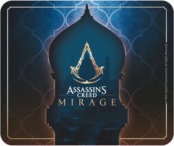 Mirage - Assassin’s Creed Mirage logo, Assassin's Creed, Podkładka Pod Mysz