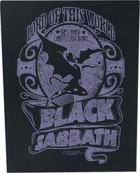 Lord Of This World, Black Sabbath, Naszywka na plecy