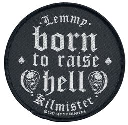 Lemmy Kilmister - Born to raise hell, Motörhead, Naszywka