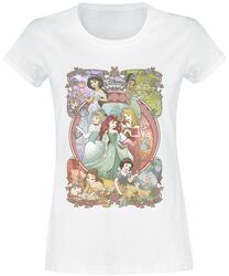 Princesses, Disney Princess, T-Shirt