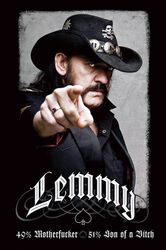 Lemmy Kilmister - 49% Mofo, Motörhead, Plakat