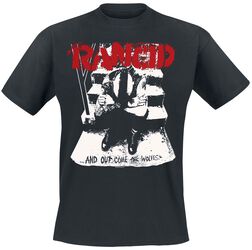 Wolves, Rancid, T-Shirt