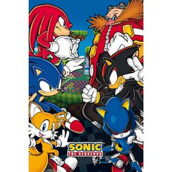 Team Sonic, Sonic The Hedgehog, Plakat