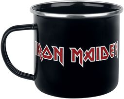 Logo -  Enamel Mug, Iron Maiden, Kubek
