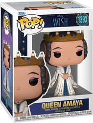 Queen Amaya vinyl figurine no. 1393, Wish, Funko Pop!