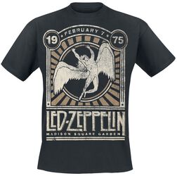 Madison Square Garden 1975, Led Zeppelin, T-Shirt