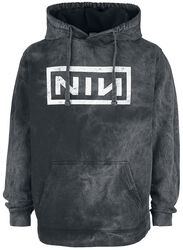Big Logo, Nine Inch Nails, Bluza z kapturem