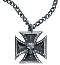 Black Knight's Cross, Alchemy Gothic, Naszyjnik