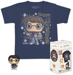 Harry - T-shirt plus Pocket POP! & Kid’s Tee, Harry Potter, Funko Pop!