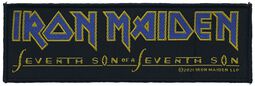 Seventh Son Logo, Iron Maiden, Naszywka