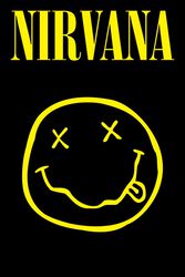 Smiley, Nirvana, Plakat