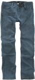 Jared - Blue-Grey Jeans with Individual Wash, Black Premium by EMP, Jeansy