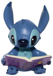 Stitch With Book, Lilo & Stitch, Statua