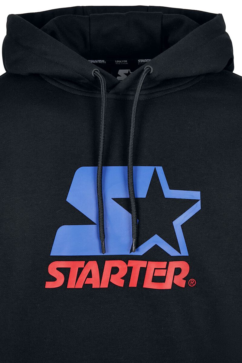 Starter two-colour logo hoodie | Starter Bluza z kapturem | EMP