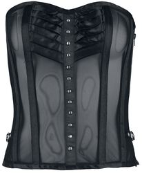 Mesh Corset, Gothicana by EMP, Corsage - Gorset