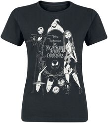 Nightmare Band, Miasteczko Halloween, T-Shirt