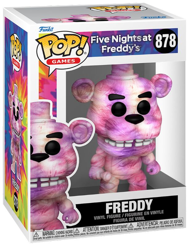 Freddy vinyl figurine no. 878