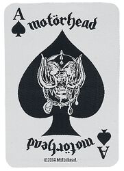 Ace Of Spades Card, Motörhead, Naszywka