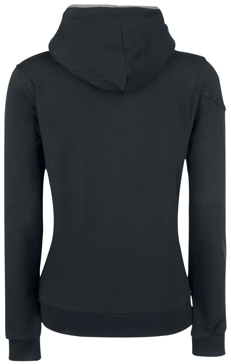 Teddy Hoodie Black Premium by EMP Bluza z kapturem EMP