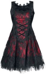 Gothic Dress, Sinister Gothic, Sukienka krótka