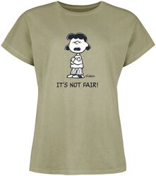 Sally Brown - It´s Not Fair!, Fistaszki, T-Shirt