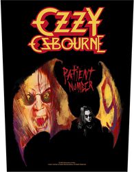 Patient No 9, Ozzy Osbourne, Naszywka na plecy
