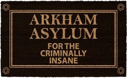 Arkham Asylum, Batman, Wycieraczka