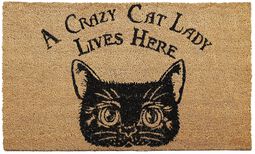 Crazy Cat Lady, Nemesis Now, Wycieraczka