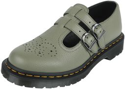 8065 Mary Jane - Muted Olive Virginia, Dr. Martens, Buty niskie