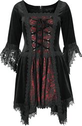 Short Gothic Dress, Sinister Gothic, Sukienka krótka