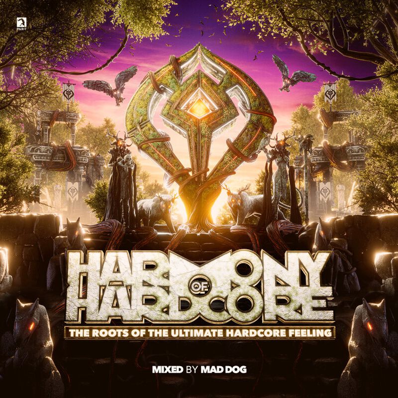 Harmony Of Hardcore 2023 - Mixed By Mad Dog