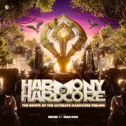 Harmony Of Hardcore 2023 - Mixed By Mad Dog, V.A., CD
