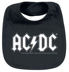 Metal-Kids - Logo, AC/DC, Śliniak