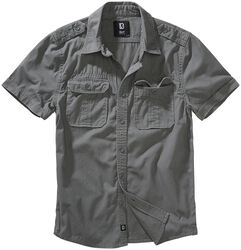 Vintage short-sleeved shirt, Brandit, Koszula z krótkim rękawem