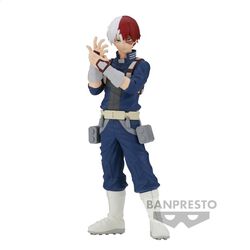 Banpresto - Todoroki Shoto (Age of Heroes Series), My Hero Academia, Figurka kolekcjonerska