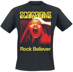 Rock Believer, Scorpions, T-Shirt