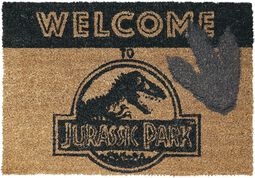 Welcome, Jurassic Park, Wycieraczka