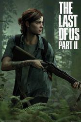 2 - Ellie, The Last Of Us, Plakat