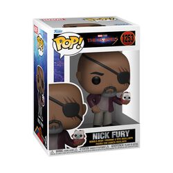 Nick Fury vinyl figurine no. 1253, Group, Funko Pop!