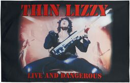 Live and dangerous, Thin Lizzy, Flaga